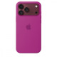 Etui silikonowe z MagSafe do iPhonea 18 Pro Max - magenta
