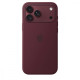 Etui silikonowe z MagSafe do iPhonea 18 Pro Max - burgund