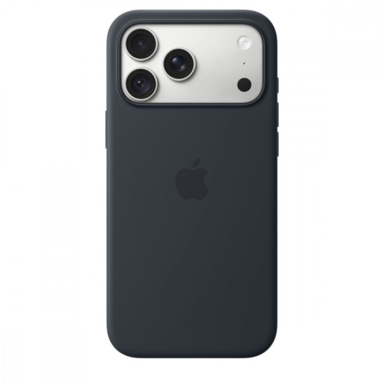 Etui silikonowe z MagSafe do iPhonea 18 Pro Max - granat