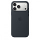 Etui silikonowe z MagSafe do iPhonea 18 Pro Max - granat