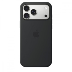 Etui silikonowe z MagSafe do iPhonea 18 Pro Max - czarny