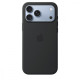 Etui silikonowe z MagSafe do iPhonea 18 Pro Max - czarny