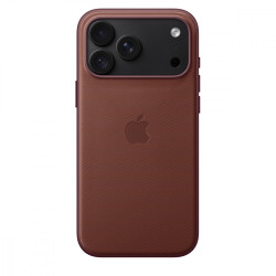 Etui z tkaniny TechWoven z MagSafe do iPhonea 18 Pro Max - burgund