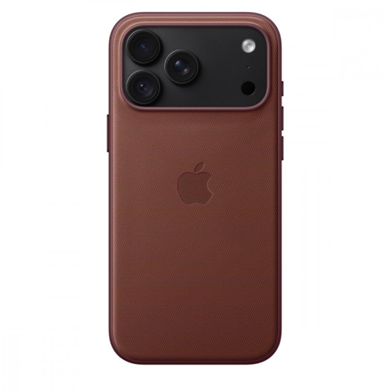 Etui z tkaniny TechWoven z MagSafe do iPhonea 18 Pro Max - burgund