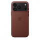 Etui z tkaniny TechWoven z MagSafe do iPhonea 18 Pro Max - burgund