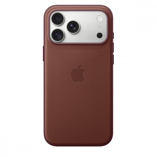 Etui z tkaniny TechWoven z MagSafe do iPhonea 18 Pro Max - burgund