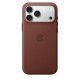 Etui z tkaniny TechWoven z MagSafe do iPhonea 18 Pro Max - burgund