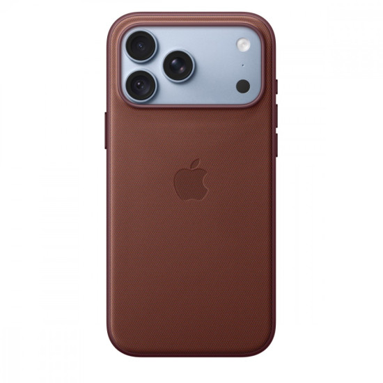 Etui z tkaniny TechWoven z MagSafe do iPhonea 18 Pro Max - burgund