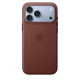 Etui z tkaniny TechWoven z MagSafe do iPhonea 18 Pro Max - burgund