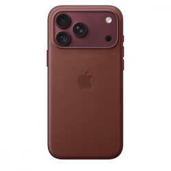 Etui z tkaniny TechWoven z MagSafe do iPhonea 18 Pro Max - burgund