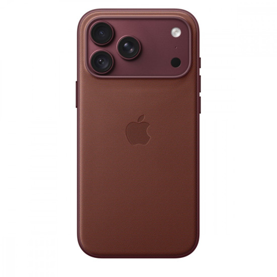 Etui z tkaniny TechWoven z MagSafe do iPhonea 18 Pro Max - burgund