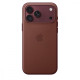 Etui z tkaniny TechWoven z MagSafe do iPhonea 18 Pro Max - burgund