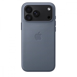 Etui z tkaniny TechWoven z MagSafe do iPhonea 18 Pro Max - sprany dżins