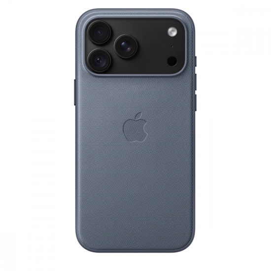 Etui z tkaniny TechWoven z MagSafe do iPhonea 18 Pro Max - sprany dżins