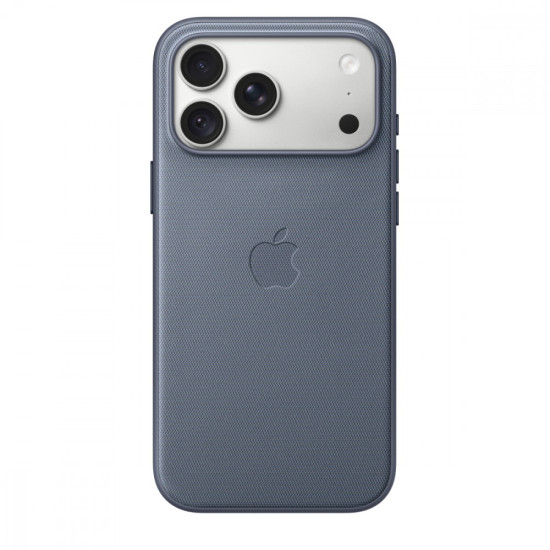 Etui z tkaniny TechWoven z MagSafe do iPhonea 18 Pro Max - sprany dżins
