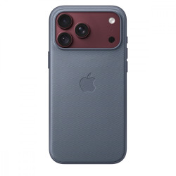 Etui z tkaniny TechWoven z MagSafe do iPhonea 18 Pro Max - sprany dżins