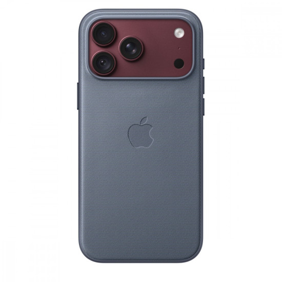 Etui z tkaniny TechWoven z MagSafe do iPhonea 18 Pro Max - sprany dżins