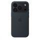 Etui silikonowe z MagSafe do iPhonea 18 Pro - granat