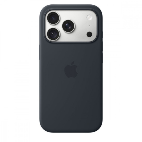 Etui silikonowe z MagSafe do iPhonea 18 Pro - granat