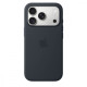Etui silikonowe z MagSafe do iPhonea 18 Pro - granat