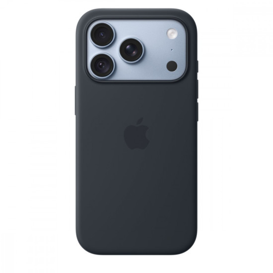Etui silikonowe z MagSafe do iPhonea 18 Pro - granat