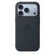Etui silikonowe z MagSafe do iPhonea 18 Pro - granat