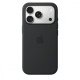 Etui silikonowe z MagSafe do iPhonea 18 Pro - czarny