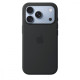 Etui silikonowe z MagSafe do iPhonea 18 Pro - czarny