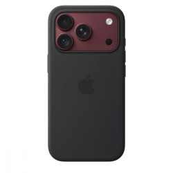 Etui silikonowe z MagSafe do iPhonea 18 Pro - czarny