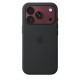Etui silikonowe z MagSafe do iPhonea 18 Pro - czarny