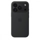 Etui silikonowe z MagSafe do iPhonea 18 Pro - czarny