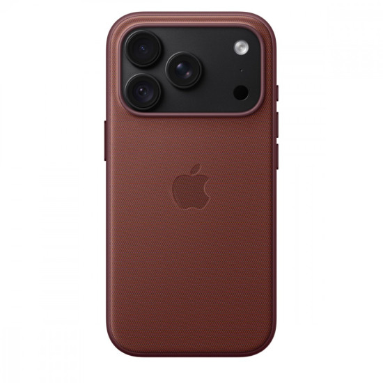Etui z tkaniny TechWoven z MagSafe do iPhonea 18 Pro - burgund