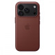 Etui z tkaniny TechWoven z MagSafe do iPhonea 18 Pro - burgund