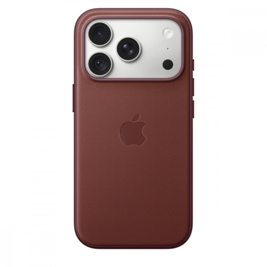 Etui z tkaniny TechWoven z MagSafe do iPhonea 18 Pro - burgund