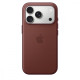 Etui z tkaniny TechWoven z MagSafe do iPhonea 18 Pro - burgund