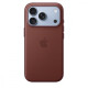 Etui z tkaniny TechWoven z MagSafe do iPhonea 18 Pro - burgund