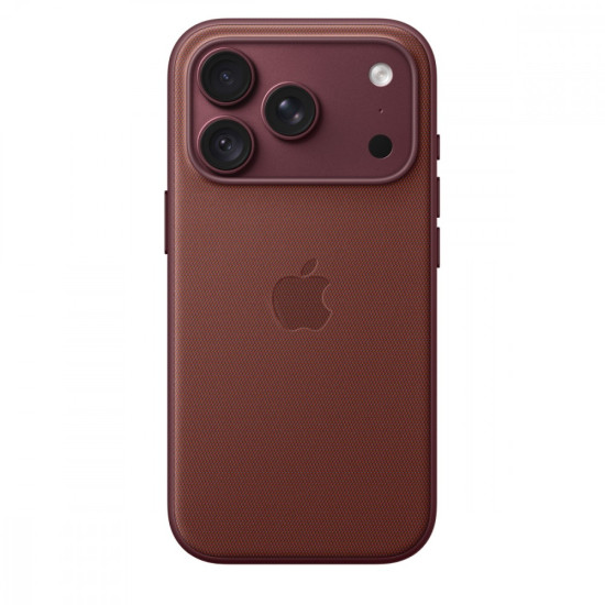 Etui z tkaniny TechWoven z MagSafe do iPhonea 18 Pro - burgund