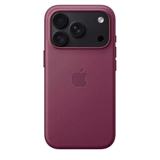 Etui z tkaniny TechWoven z MagSafe do iPhonea 18 Pro - rubinowa morwa