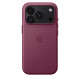 Etui z tkaniny TechWoven z MagSafe do iPhonea 18 Pro - rubinowa morwa