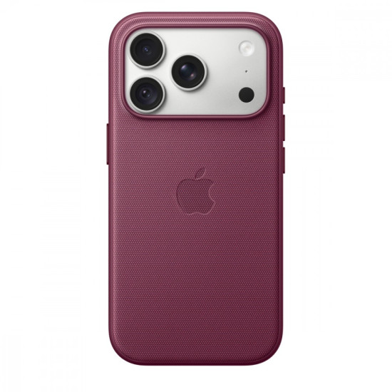 Etui z tkaniny TechWoven z MagSafe do iPhonea 18 Pro - rubinowa morwa