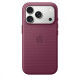 Etui z tkaniny TechWoven z MagSafe do iPhonea 18 Pro - rubinowa morwa