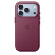 Etui z tkaniny TechWoven z MagSafe do iPhonea 18 Pro - rubinowa morwa