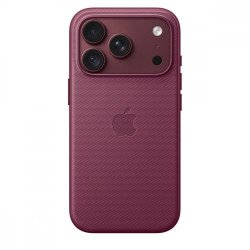 Etui z tkaniny TechWoven z MagSafe do iPhonea 18 Pro - rubinowa morwa