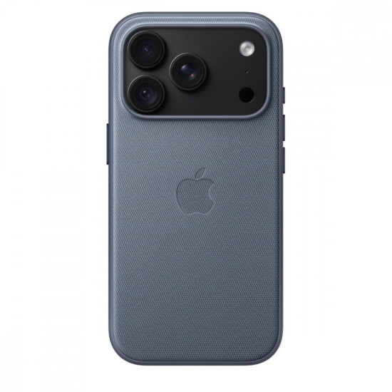Etui z tkaniny TechWoven z MagSafe do iPhonea 18 Pro - sprany dżins
