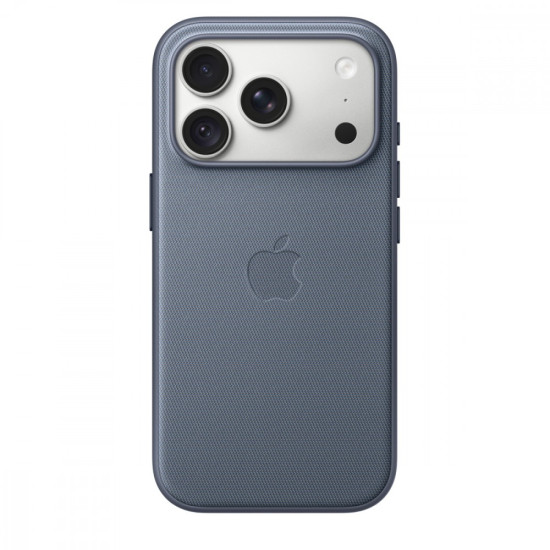 Etui z tkaniny TechWoven z MagSafe do iPhonea 18 Pro - sprany dżins