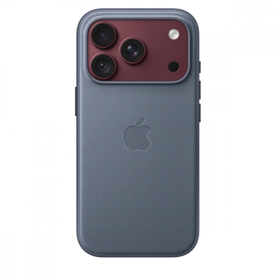 Etui z tkaniny TechWoven z MagSafe do iPhonea 18 Pro - sprany dżins