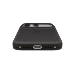 Etui z tkaniny TechWoven z MagSafe do iPhonea 18 Pro - czarny