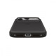 Etui z tkaniny TechWoven z MagSafe do iPhonea 18 Pro - czarny
