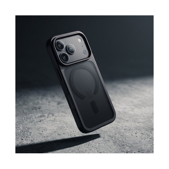 Etui Matte Magnetic MagSafe iPhone 18 Pro / iPhone 17 Pro czarne