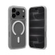 Etui Matte Magnetic MagSafe iPhone 18 Pro / iPhone 17 Pro białe
